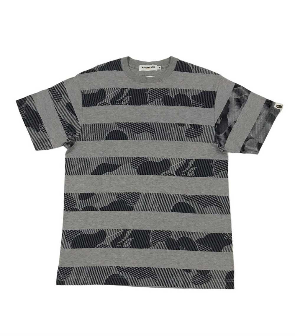 Bape BAPE by A Bathing Ape Camo Full Print T Shirt - image 2