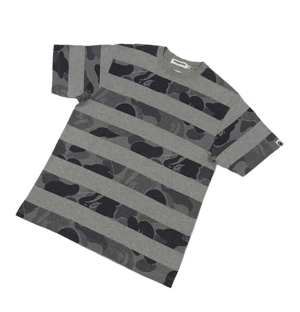 Bape BAPE by A Bathing Ape Camo Full Print T Shirt - image 3