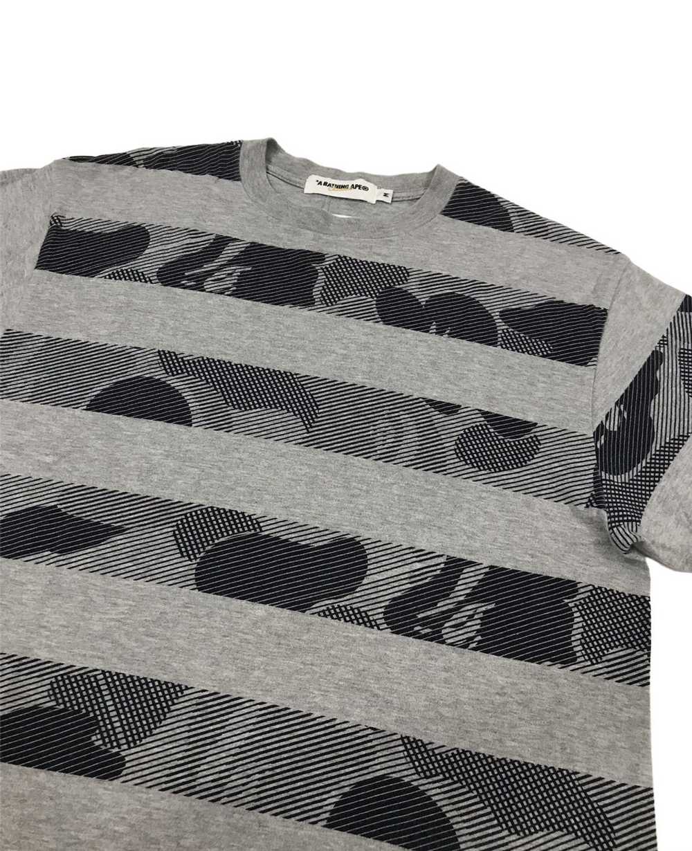 Bape BAPE by A Bathing Ape Camo Full Print T Shirt - image 5