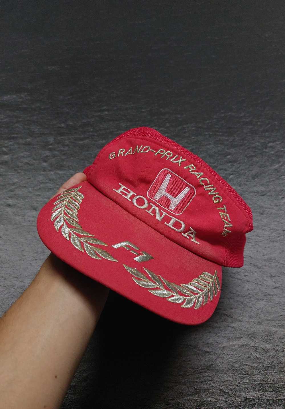 Honda × NASCAR × Racing Vintage cap Honda Grant P… - image 1