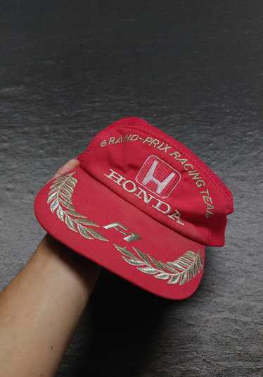 Honda × NASCAR × Racing Vintage cap Honda Grant Pr