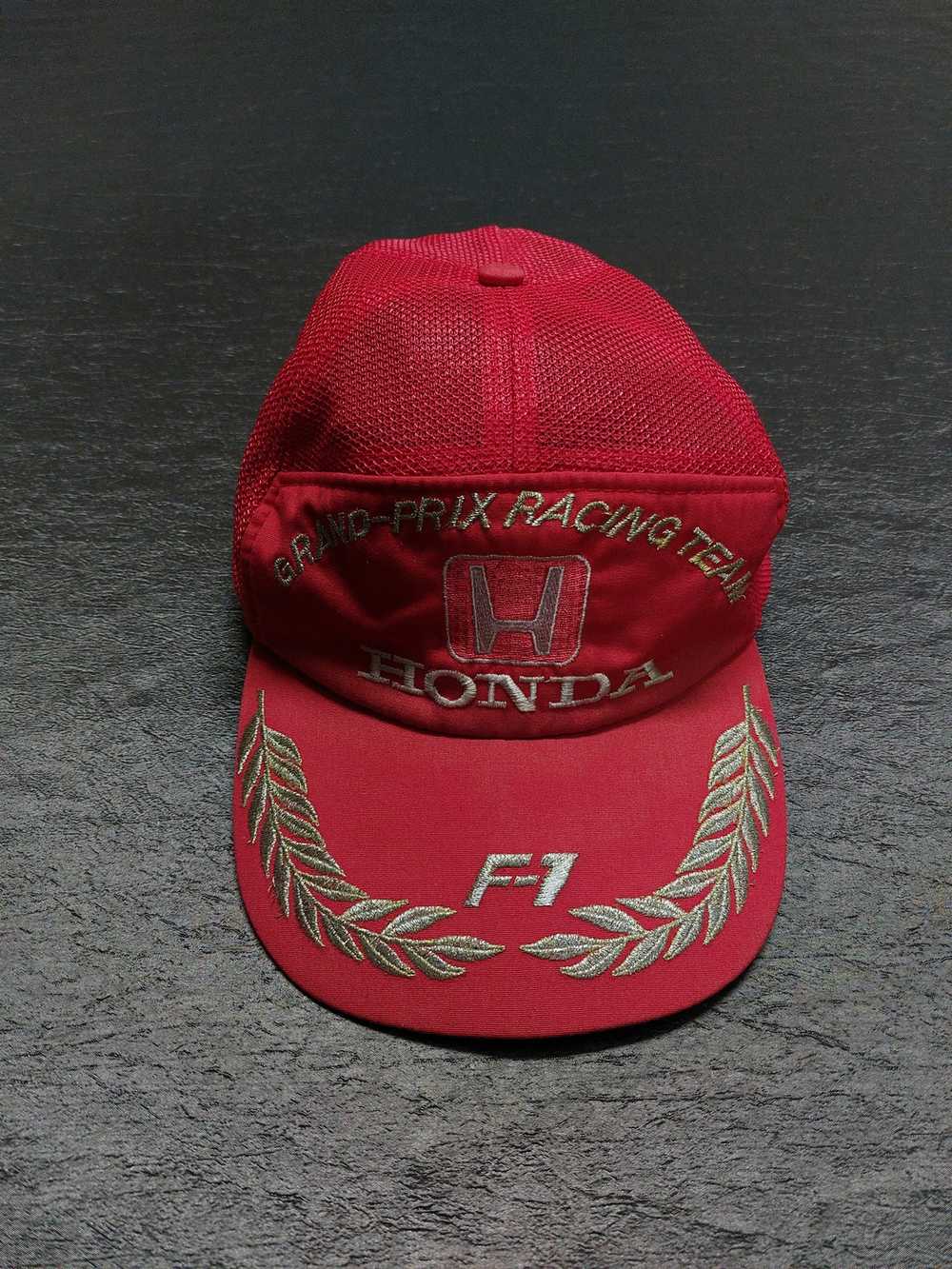 Honda × NASCAR × Racing Vintage cap Honda Grant P… - image 3