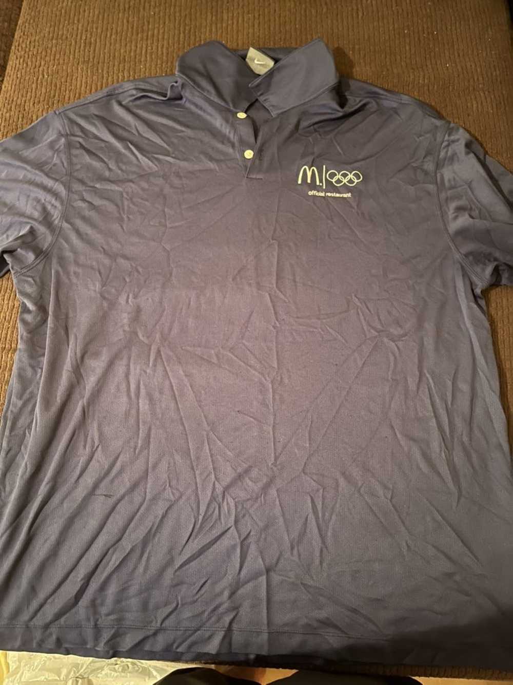 Nike Nike x mcdonalds x olympics golf pholo