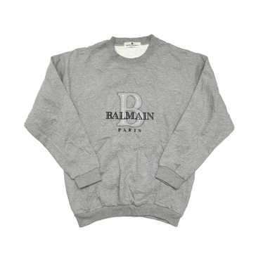 Vintage balmain online sweatshirt