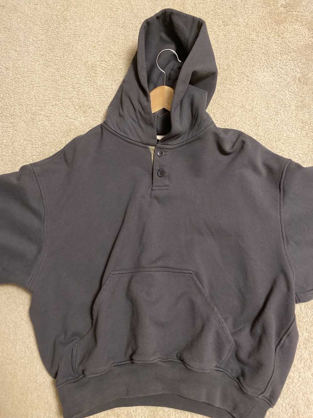 Fear of God Fear of God Everyday Henley Hoodie - Gem