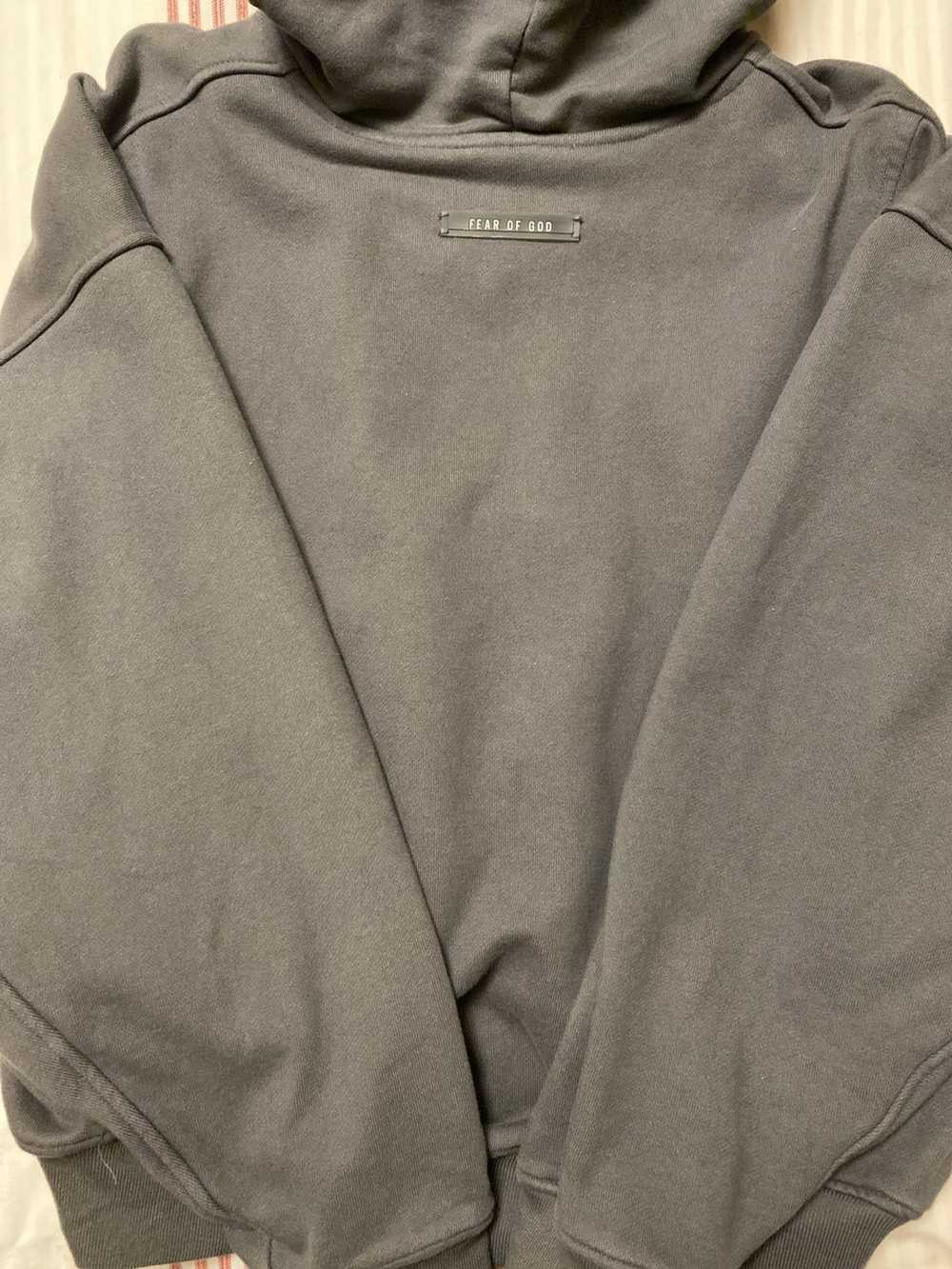 Fear of god outlet henley hoodie