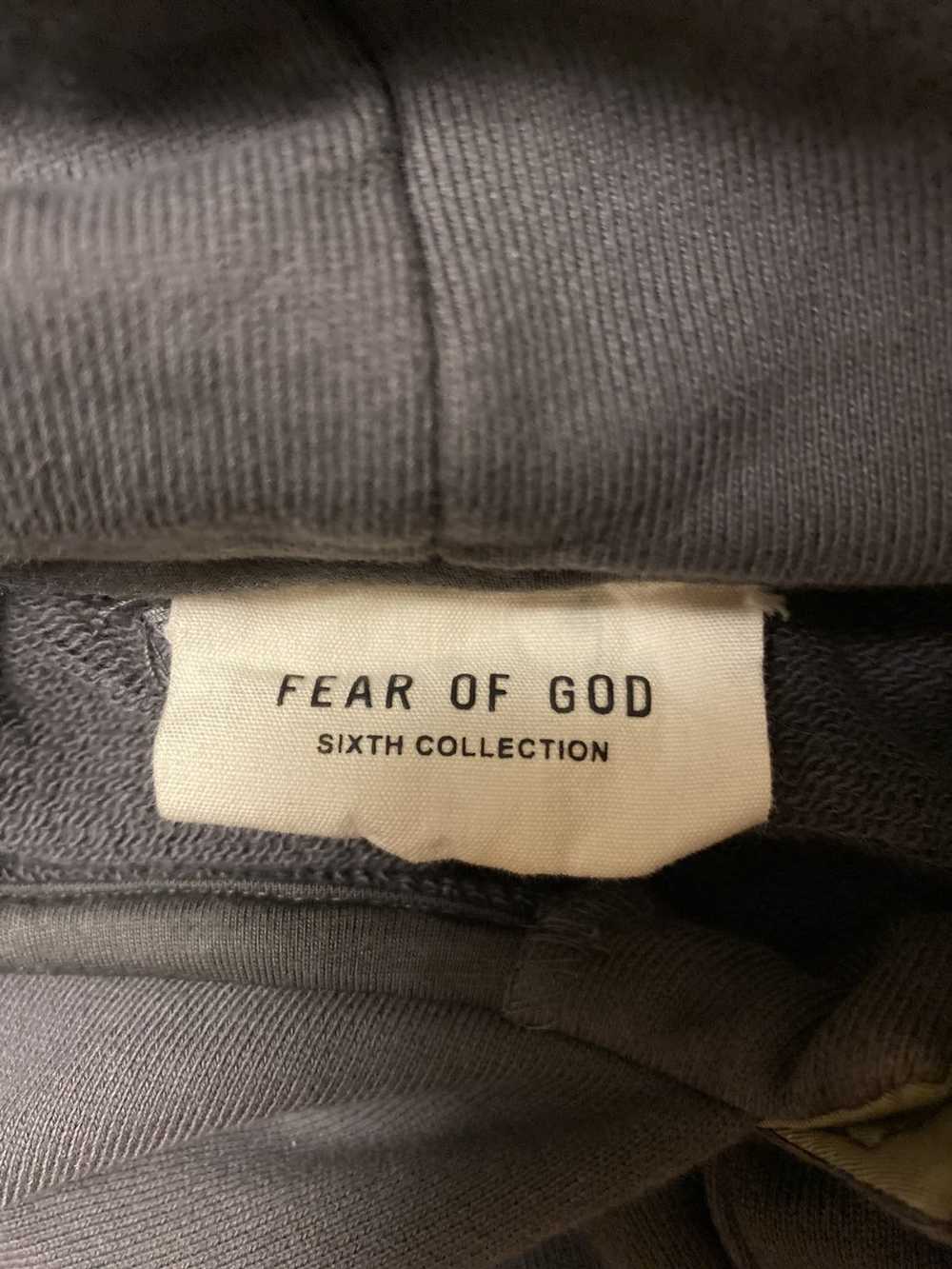 Fear of God Fear of God Everyday Henley Hoodie - Gem