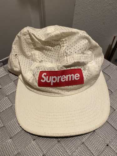 Box logo hat Supreme Anthracite size M International in Synthetic - 30514602