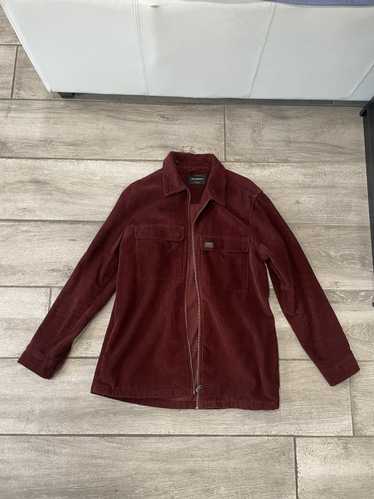 Asos Red Overshirt Jacket