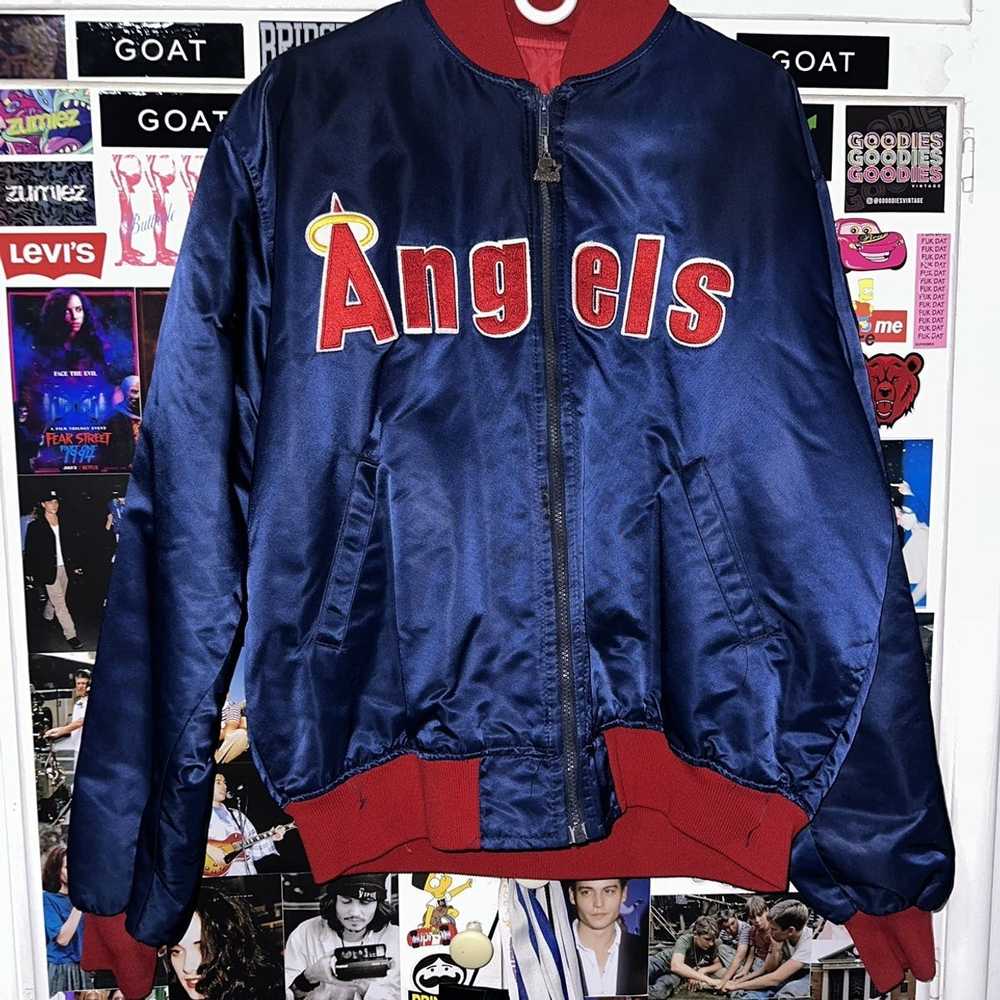Starter × Vintage Vintage Angels Jacket - image 1
