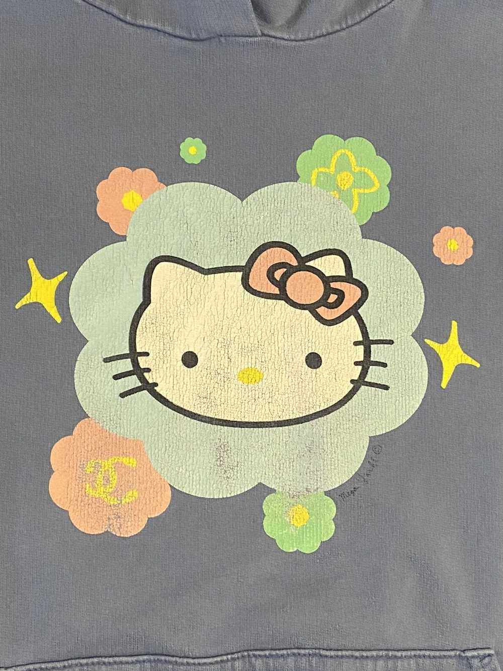 mega yacht hello kitty hoodie