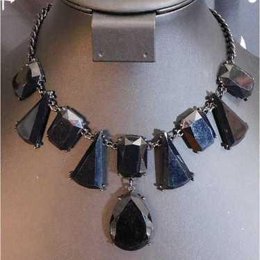 Other Chunky Gothic Gem Necklace - image 1