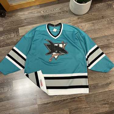 Vintage CCM jersey Colorado Avalanche Hockey NHL TOMO #79 Size. L