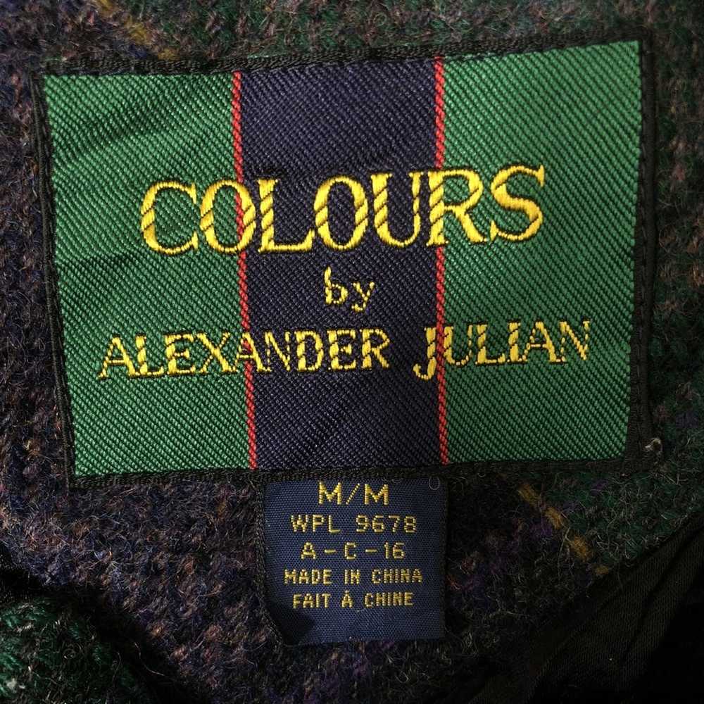 Alexander Julian × Colours Vintage COLOURS By ALE… - image 4