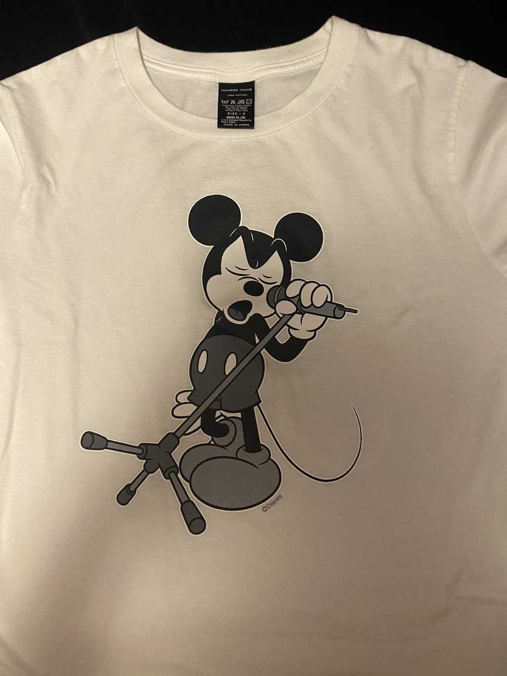 Number (N)ine Number (N)ine x Disney Mickey shirt - image 1