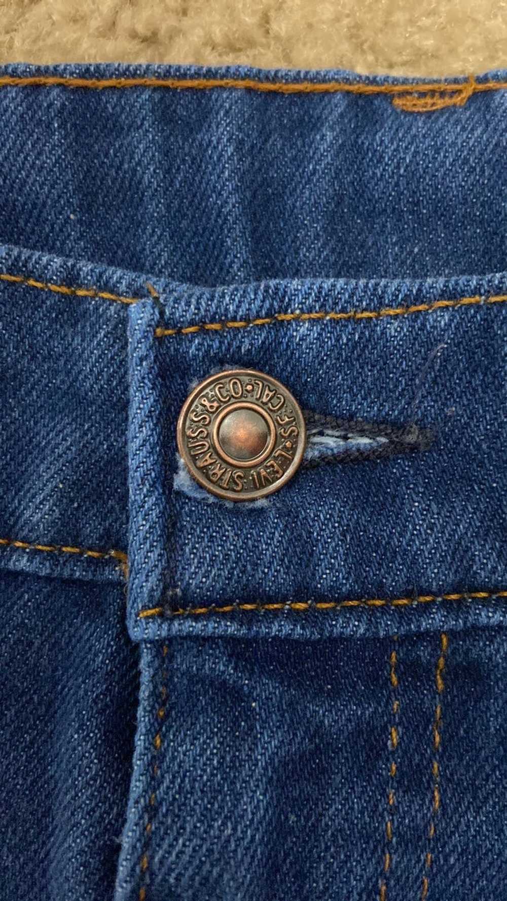 Levi's × Vintage Vintage Levi’s Orange Tab Jeans - image 3