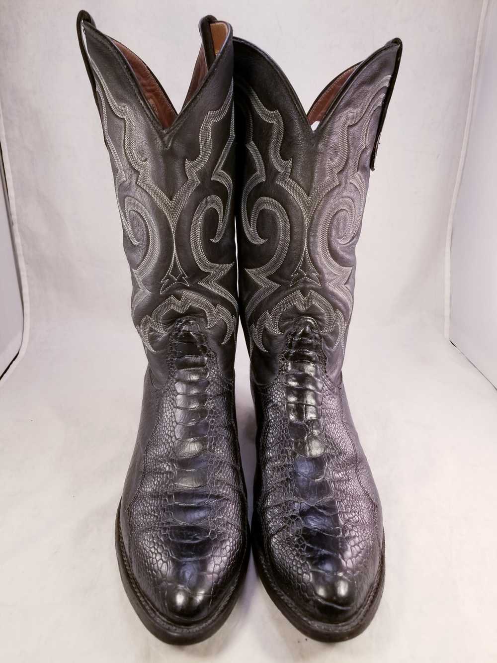 Nocona Boots EXOTIC OSTRICH LEG LEATHER WESTERN C… - image 4