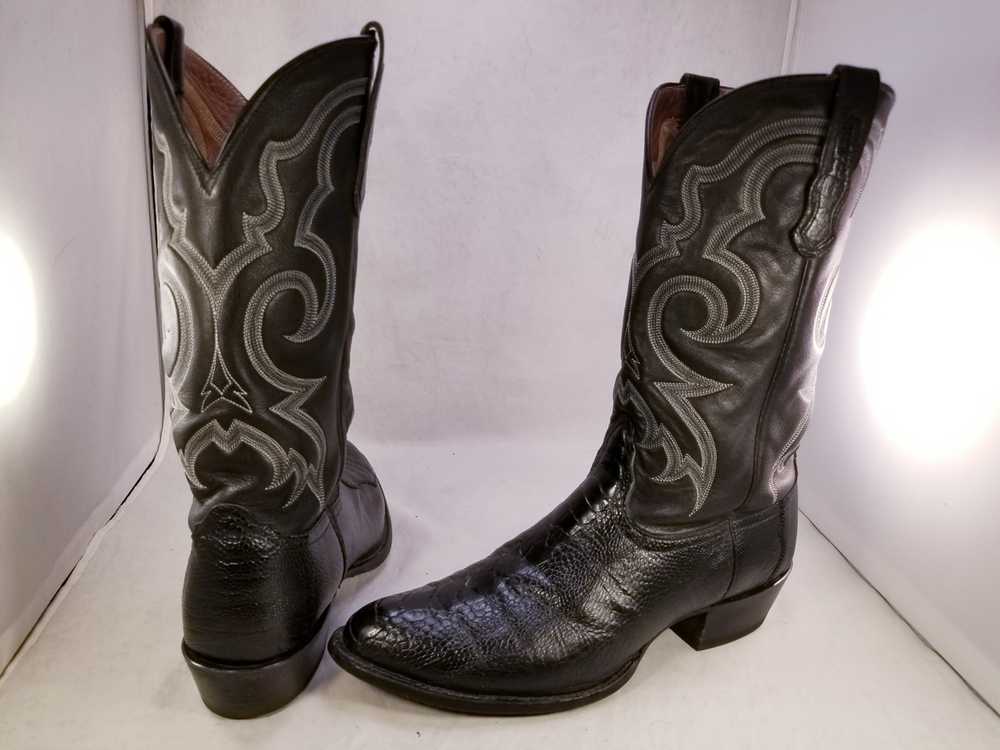 Nocona Boots EXOTIC OSTRICH LEG LEATHER WESTERN C… - image 7