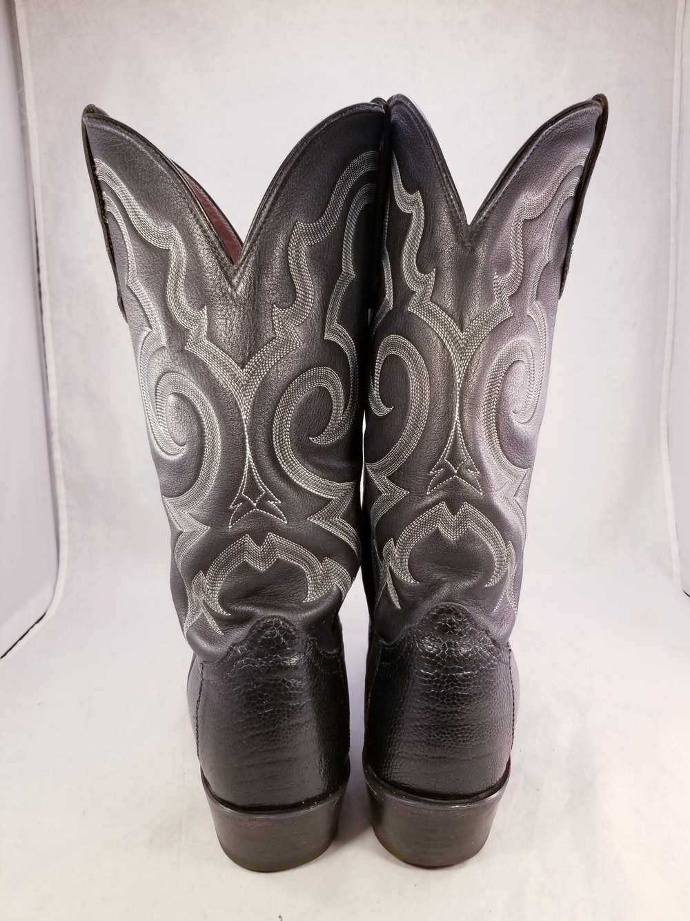 Nocona Boots EXOTIC OSTRICH LEG LEATHER WESTERN C… - image 8