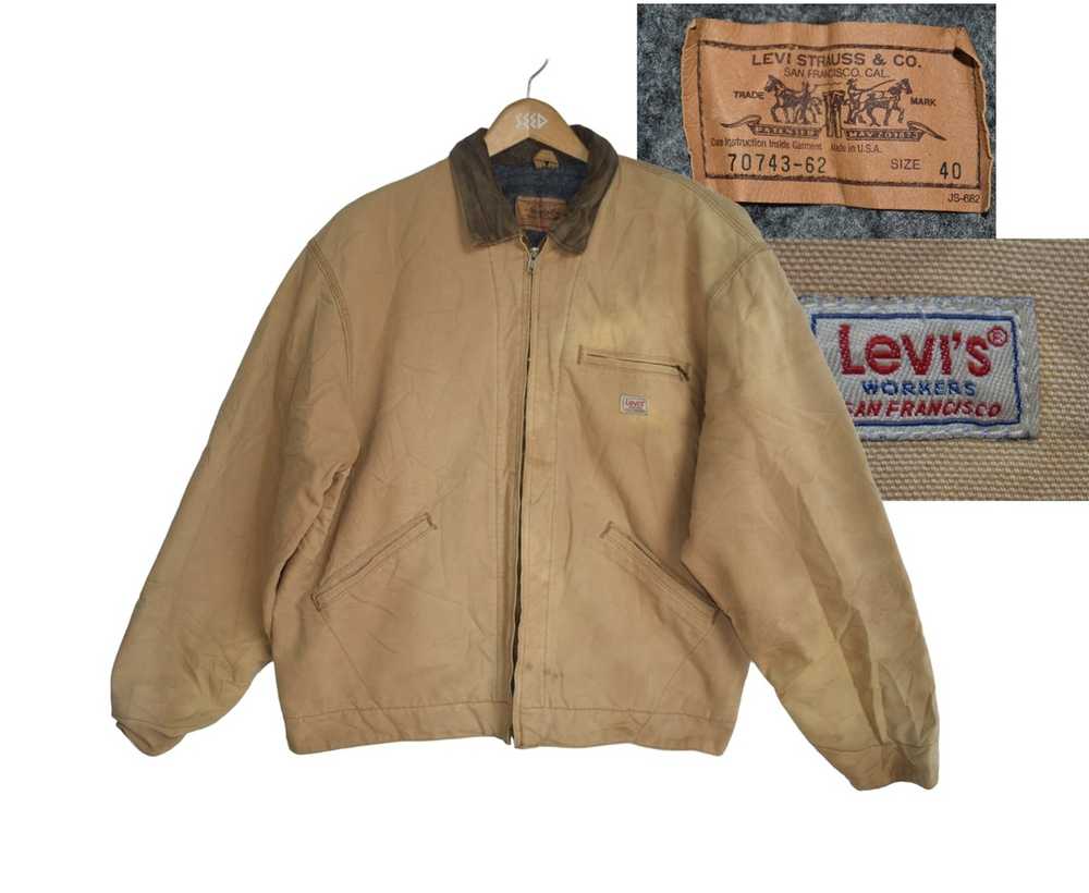 Levi's × Made In Usa × Vintage A035 Vintage Levi'… - image 1