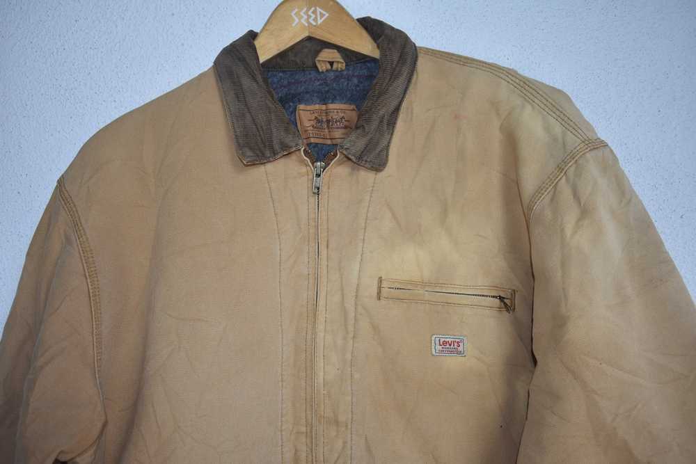 Levi's × Made In Usa × Vintage A035 Vintage Levi'… - image 3