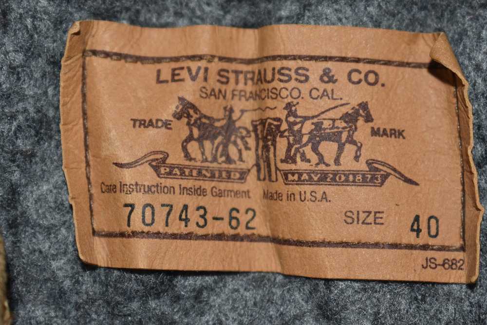 Levi's × Made In Usa × Vintage A035 Vintage Levi'… - image 7