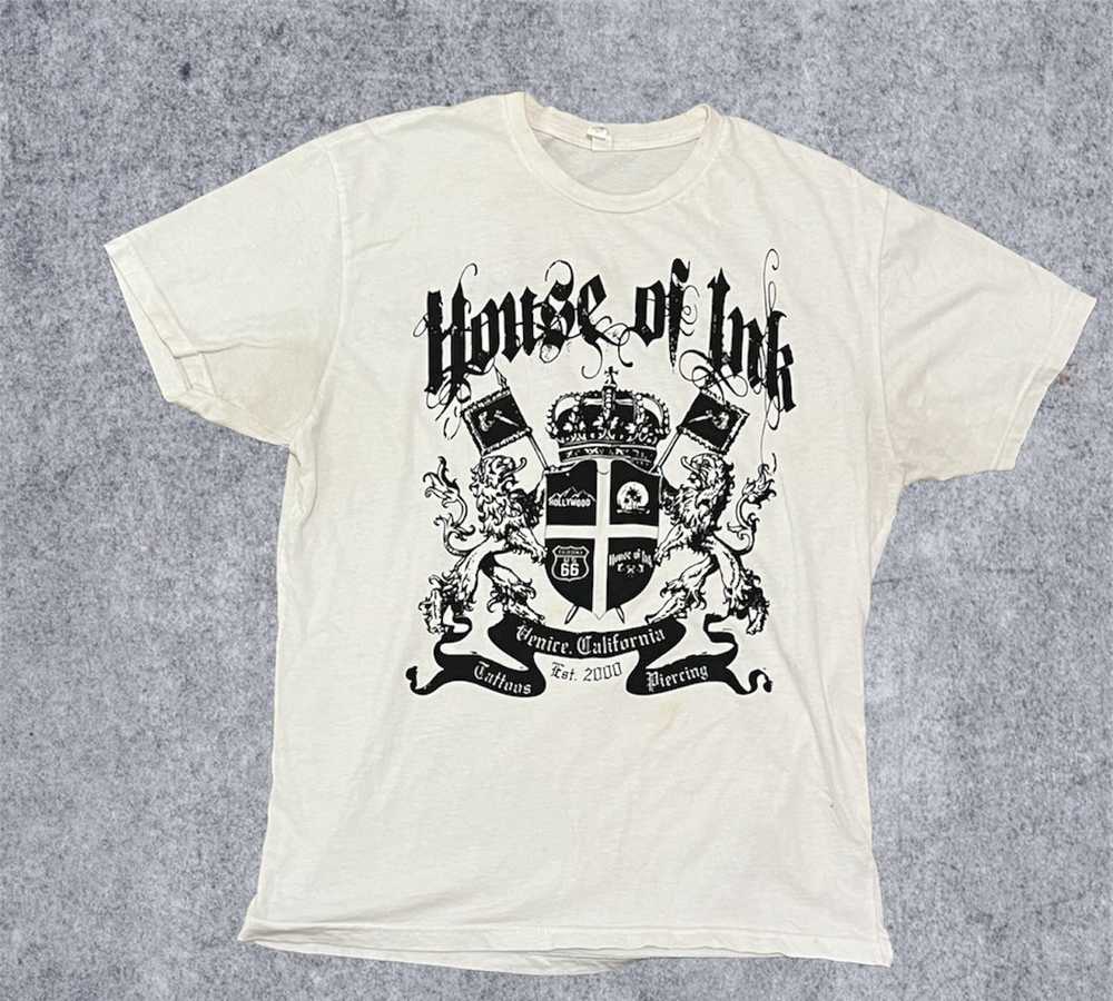 Tee Shirt Vintage House of Ink Y2K Graphic Tee - image 1