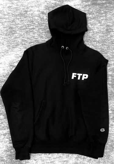 Fuck The Population FTP Champion Reverse Weave Hoo