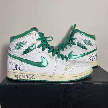Jordan Brand × Nike Air Jordan 1 Sea green ‘Do Th… - image 1