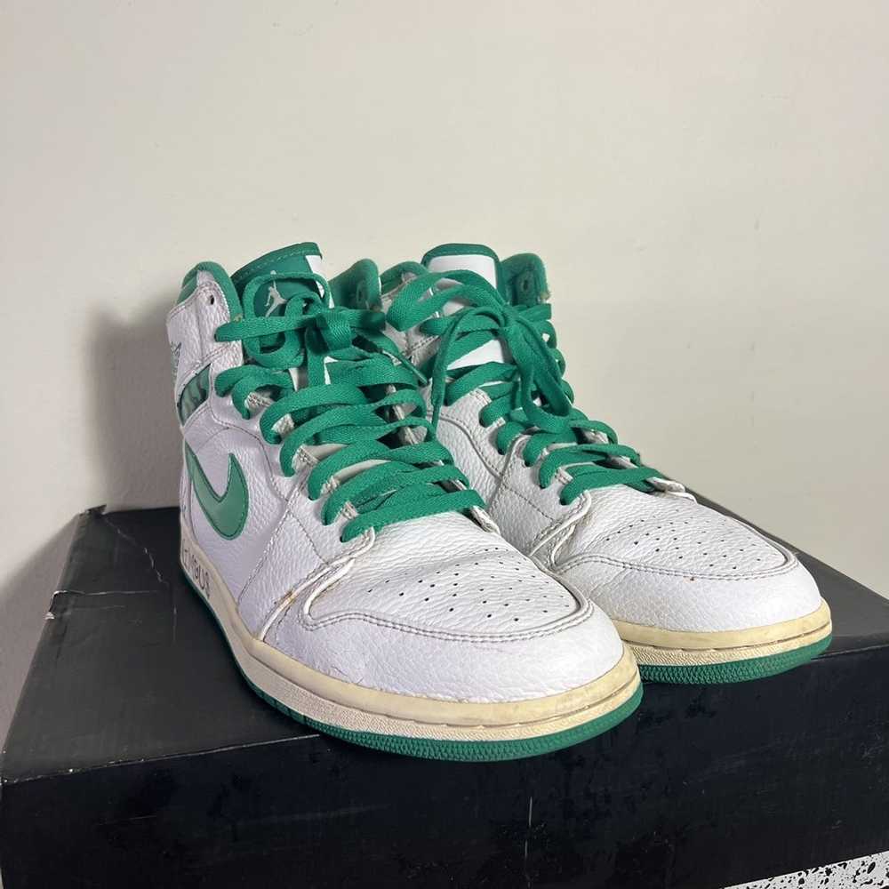 Jordan Brand × Nike Air Jordan 1 Sea green ‘Do Th… - image 3