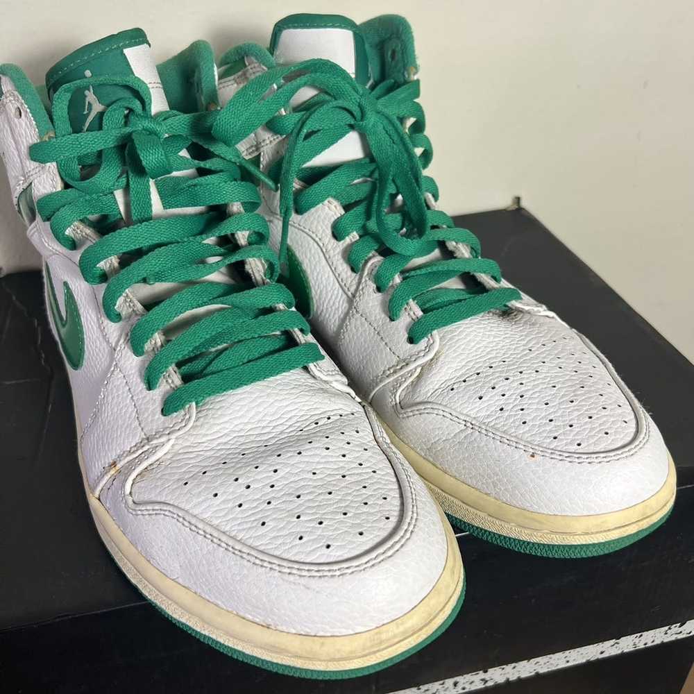 Jordan Brand × Nike Air Jordan 1 Sea green ‘Do Th… - image 4