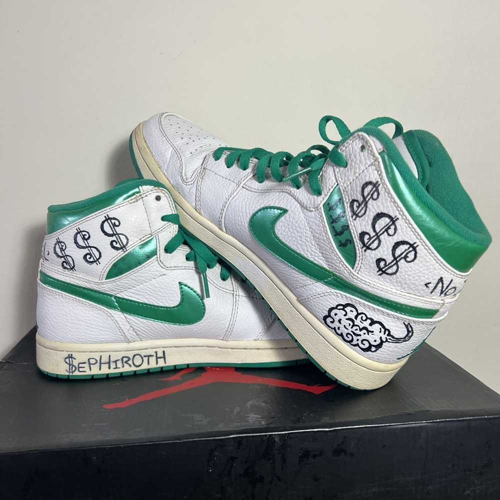 Jordan Brand × Nike Air Jordan 1 Sea green ‘Do Th… - image 8