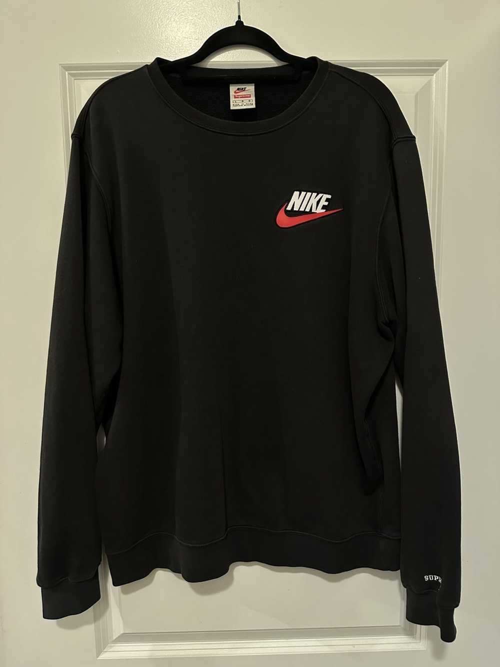 Nike × Supreme Supreme x Nike Crewneck Sweater - image 1