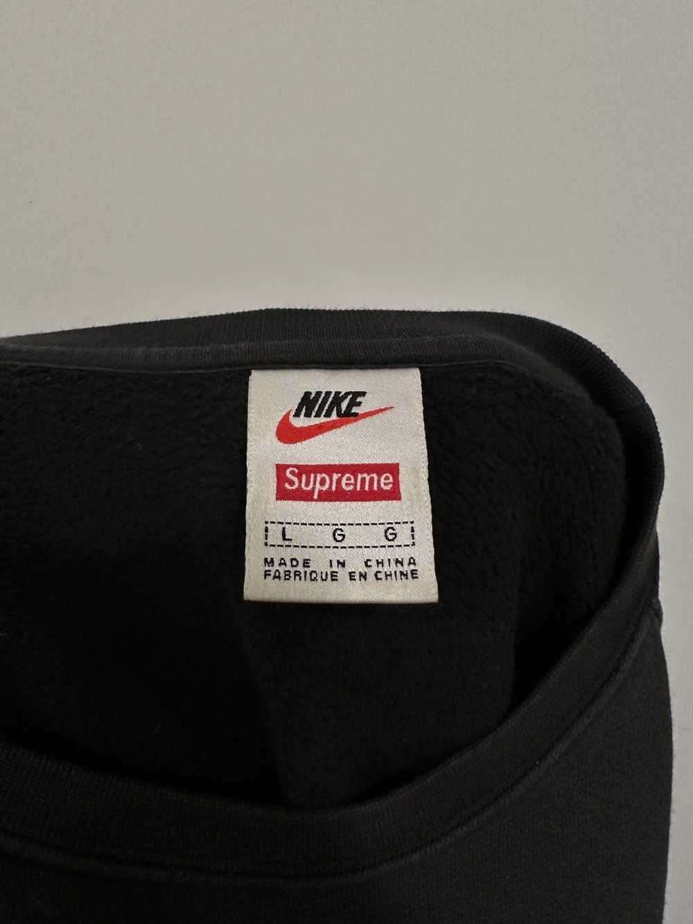 Nike × Supreme Supreme x Nike Crewneck Sweater - image 5