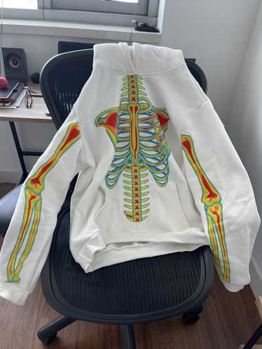 Streetwear Streetwear Thermal Skeleton Hoodie