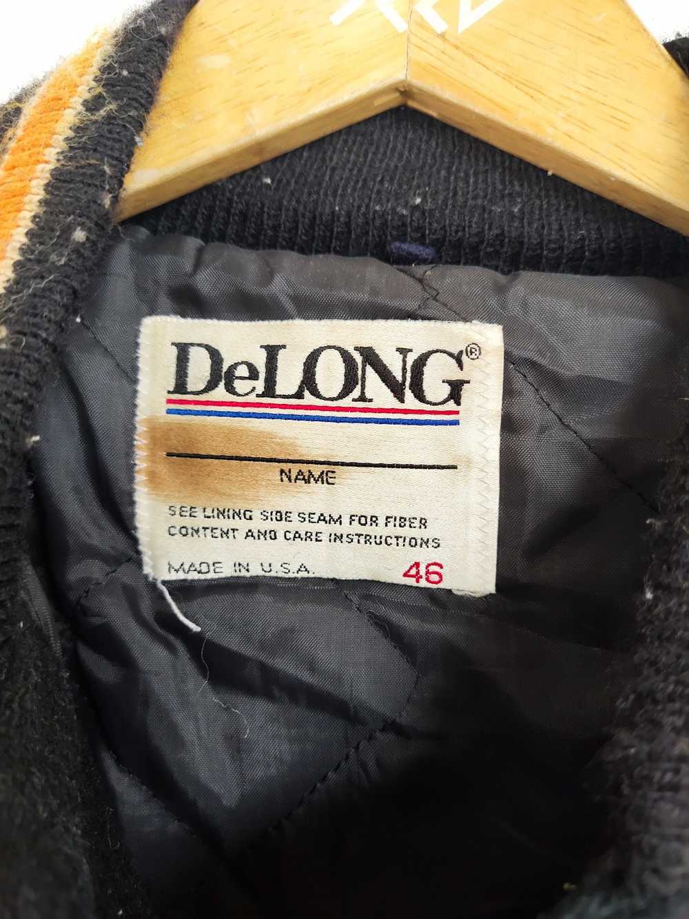 Delong Varsity Jackets × Made In Usa × Varsity Ja… - image 3