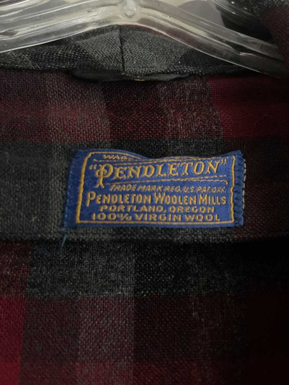 Pendleton Pendleton 100% Virgin Wool Robe - image 2