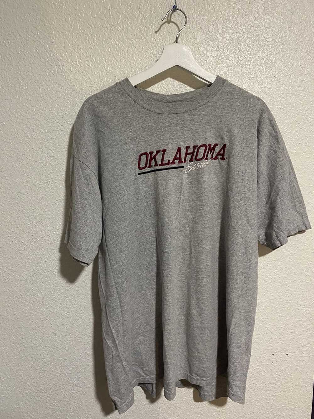 Ncaa × Vintage Vintage Oklahoma Sooners Embroider… - image 1