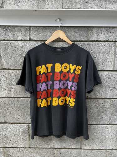 Band Tees × Vintage Original 1987 FAT BOYS T-shirt