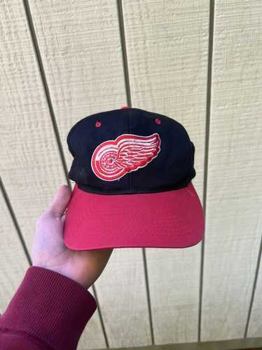 NHL × Snap Back × Vintage Vintage 90s Red Wings Sn