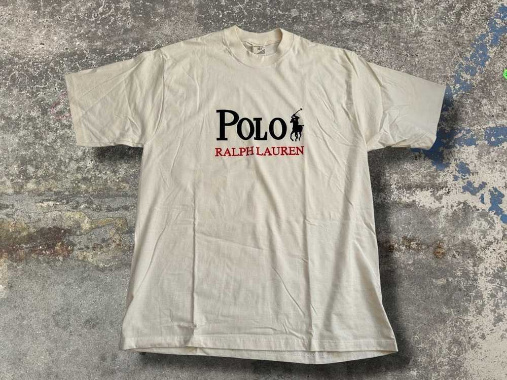 Polo Ralph Lauren RARE! 90s BOOTLEG POLO RALPH LA… - image 1