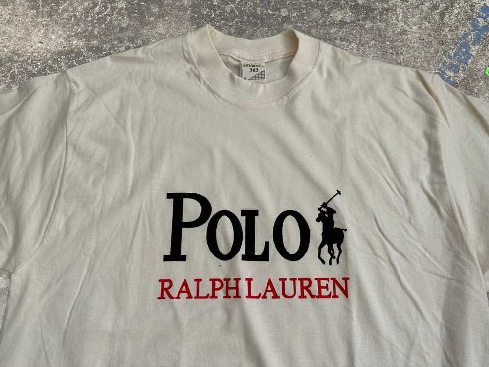 Polo Ralph Lauren RARE! 90s BOOTLEG POLO RALPH LA… - image 3