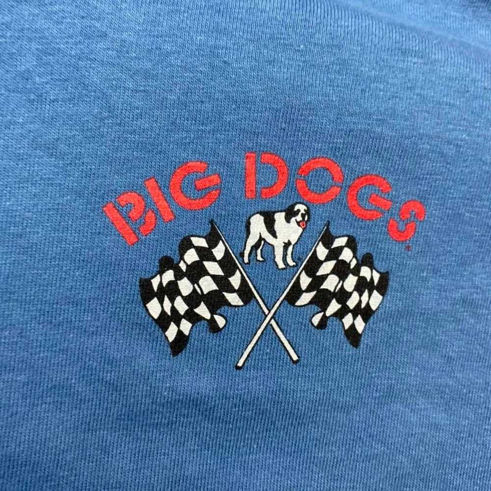 Big Dogs Vintage Big Dogs NASCAR t-Shirt Size Sma… - image 4