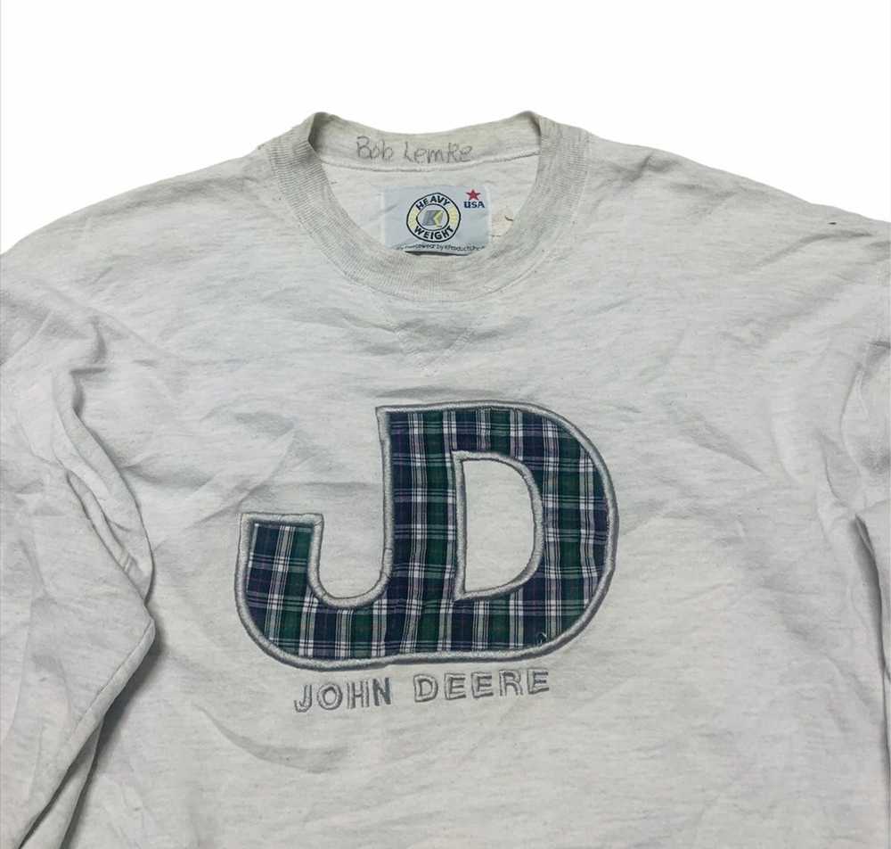John Deere × Made In Usa × Vintage 80s John Deere… - image 2