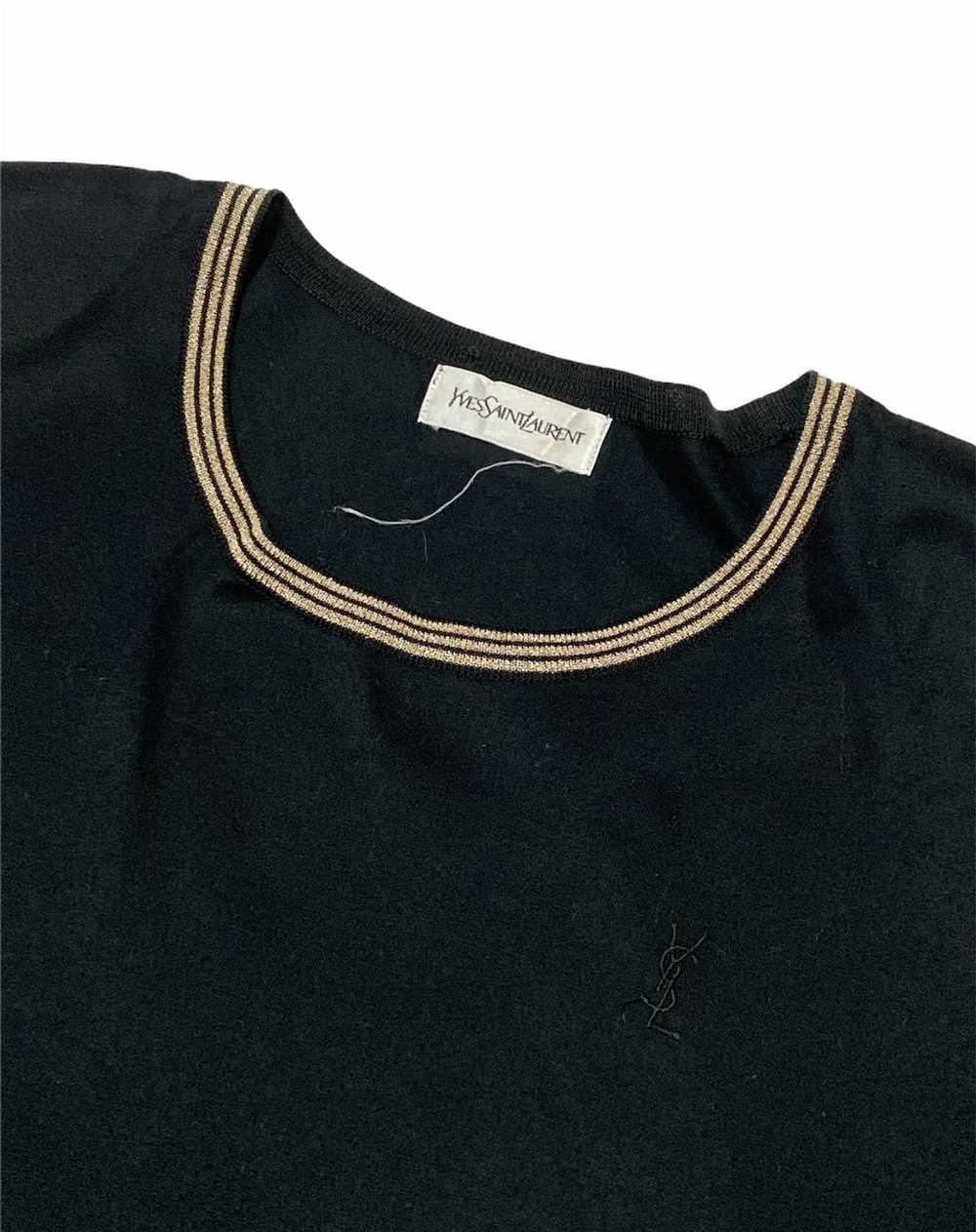 Burberry × Vintage × Yves Saint Laurent Lot 2 Com… - image 6