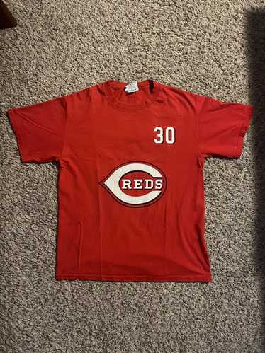 Lee × MLB × Vintage Ken Griffey 2000 Cincinnati Re