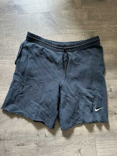 Nike × Vintage Vintage Nike Sweat Shorts Cut Off S