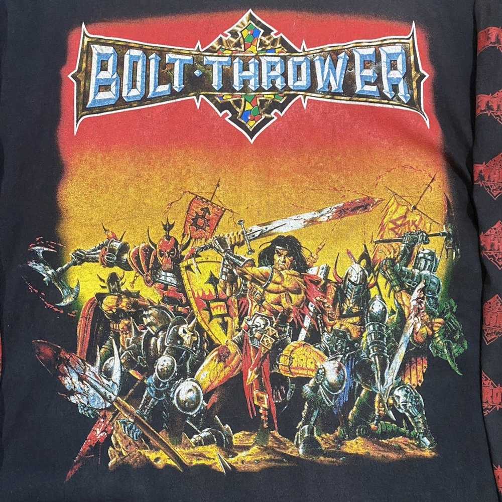 Bolt Thrower 初期 ヴィンテージ バンドＴ morbid angel sodom