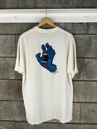 Vintage santa cruz t-shirt - Gem