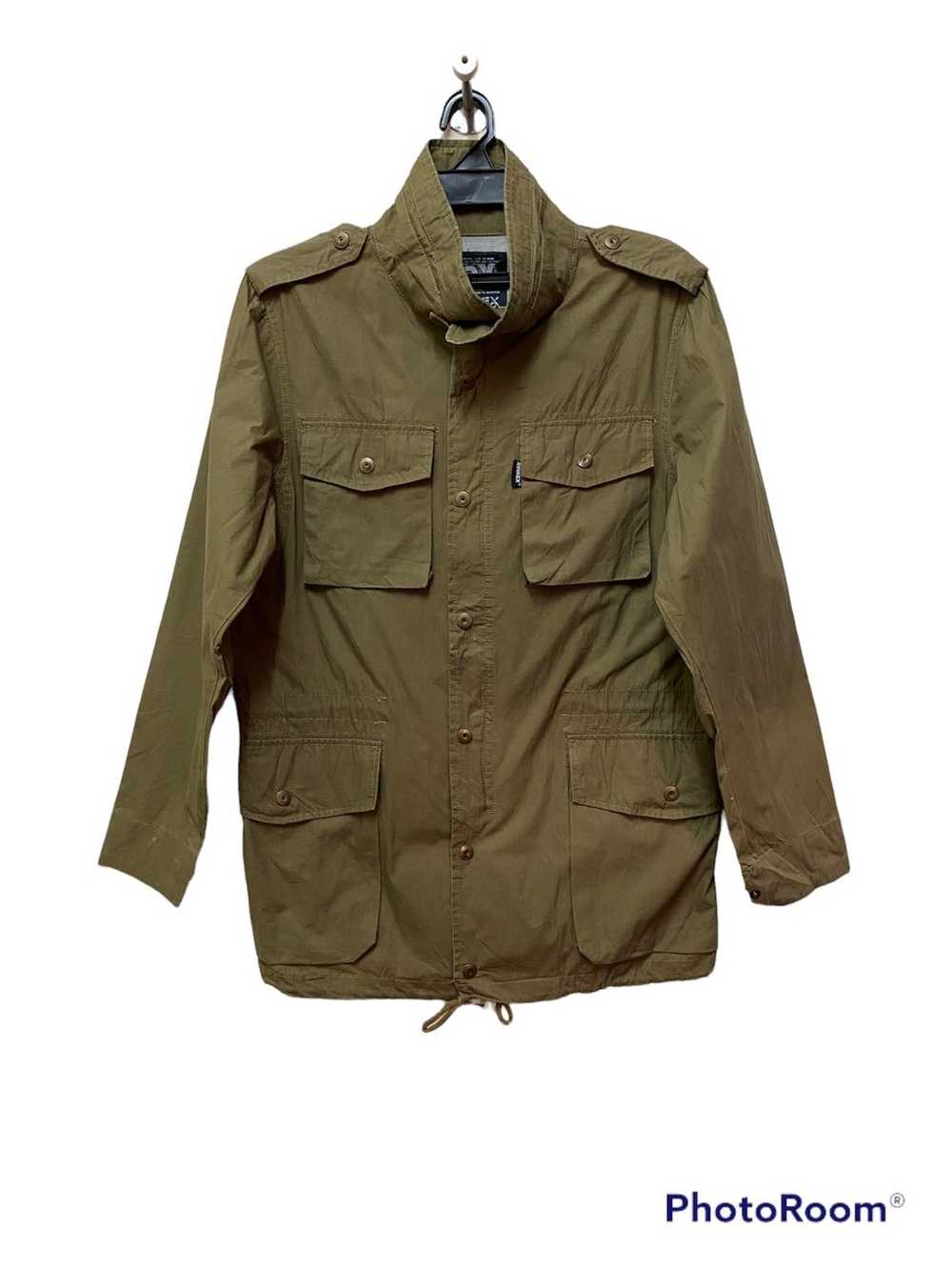 Avirex × Military PX AVIREX MILITARY LIGHT JACKET - image 1